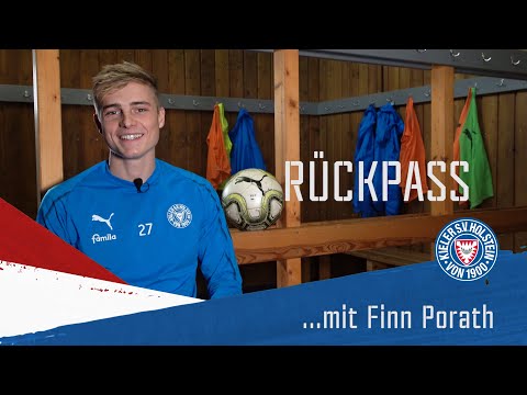 RÜCKPASS mit... Finn Porath | #13