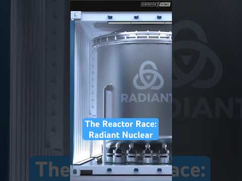 The Nuclear Reactor Race: Radiant Nuclear #reactor #nuclear #nuclearreactor #energy