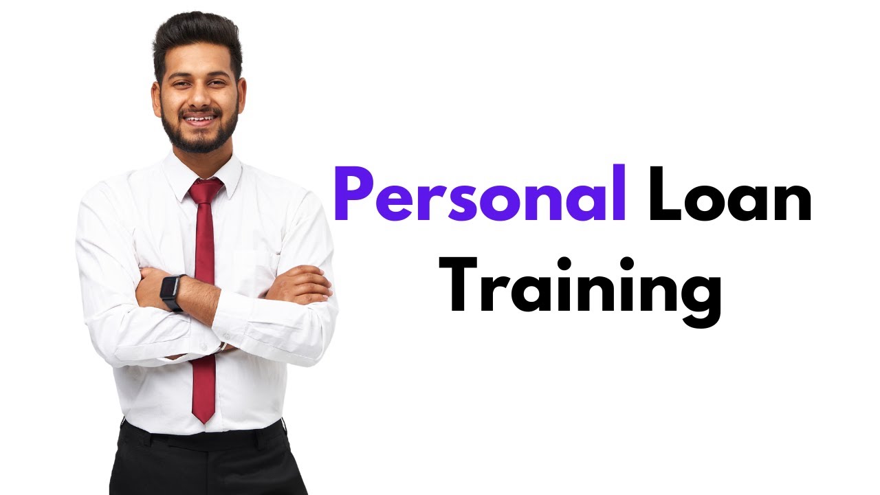 Personal Loan Login Training