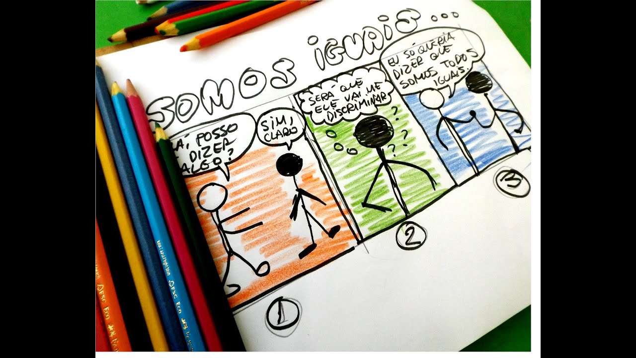 COMO DESENHAR TIRINHA - DESENHO FÁCIL