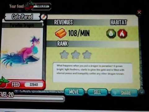 Carnival Dragon Egg And Paradise Dragon Adult Guide By Breeding