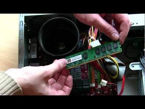 Instructions: Upgrading/Expanding Your Computer's RAM - Tutorial [German]