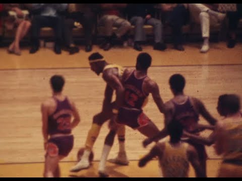 Wilt Chamberlain vs Connie Hawkins 4th Quarter Duel in Game 2 1970