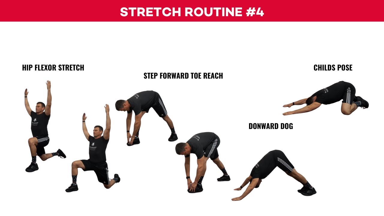 Recruit Stretch Routine