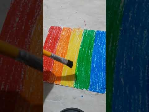 Pintura mágica #shorts