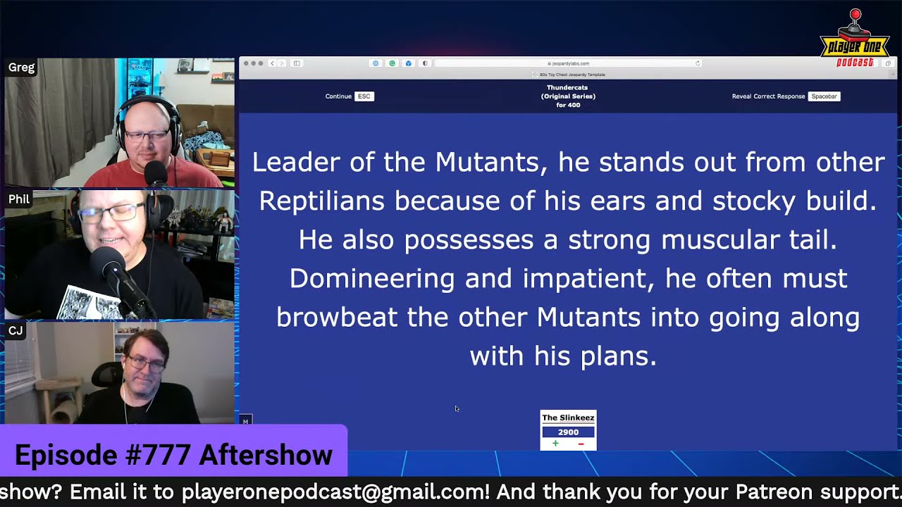 777a: Higher Rollers Aftershow (9/28/21)