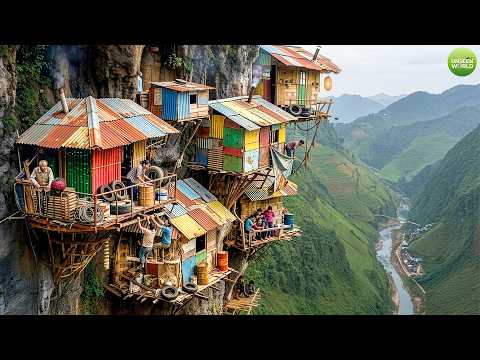 Impossible Places | World's Most Dangerous Extreme Homes on Earth You Can't Believe They Exist