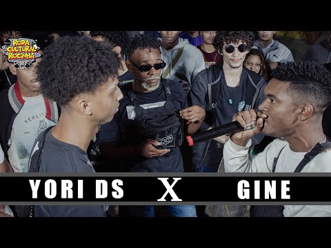 (O BAGULHO FICOU DOIDO) YORI DS X GINE - Roda Cultural da Rocinha: 115ª EDIÇÃO