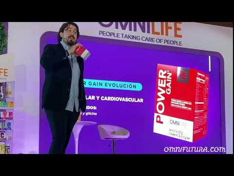 Power Gain Omnilife Apoya El Sistema Hormonal Femenino, Masculino, Articular Y Oseo Power Maker Con 3 Gramos De L-Arginina + Aminoacidos Precursor De Óxido Nítrico 8 Miniatura del Video 3