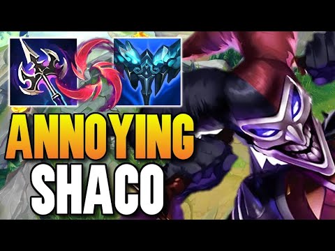 The Most ANNOYING Shaco build you can ever imagine! - Full Game #46