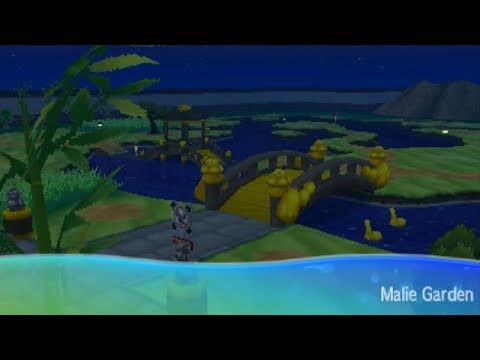 Pokemon Ultra Sun - Part #27: Malie Garden
