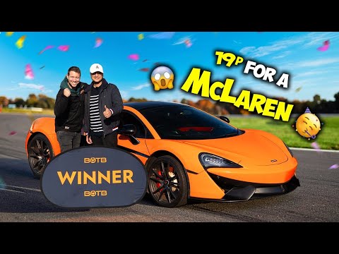 His DREAM Car Arrived on His Driveway — for 19p!