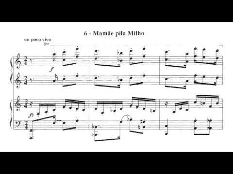 Ernst Mahle - Carimbó (Sonia Maria Vieira e Maria Helena de Andrade, piano a 4 mãos)