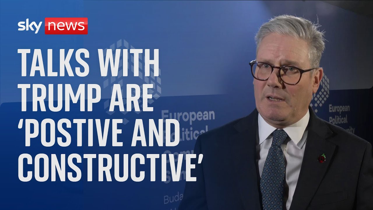 UK-US relationship is 'as important as ever', says Sir Keir Starmer