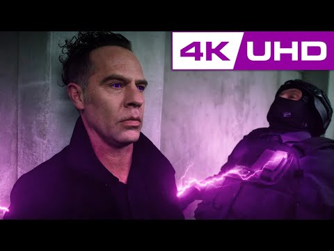 The Thinker Hallway Scene - The Flash 4x22 (4K UHD)