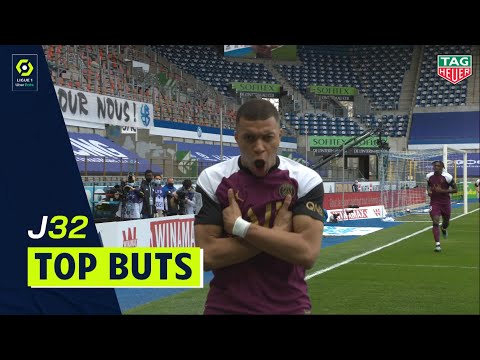 Top buts 32ème journée - Ligue 1 Uber Eats / 2020-2021