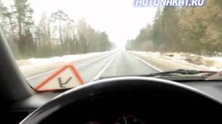 Определение положения колес на дороге