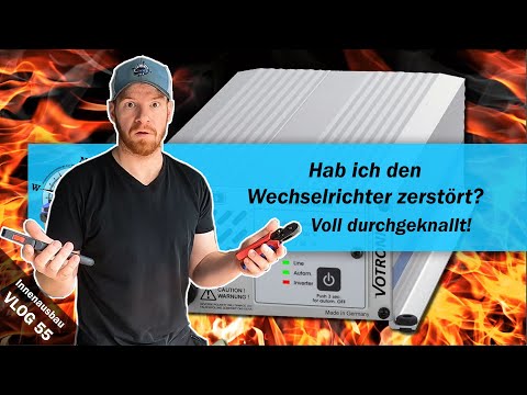 Vlog 55 - Votronic Wechselrichter geschrottet? 💥💥💥 Oder wie überlebt man eigentlich ohne Kaffee? ☕