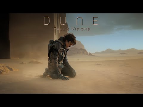 DUNE: Paul's Visions - Deep Focus Ambient Music for Study, Read & Meditation | Relaxing & Mysterious