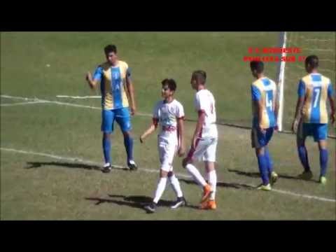 NOROESTE  0 - 1  LEMENSE - PAULISTA SUB 17