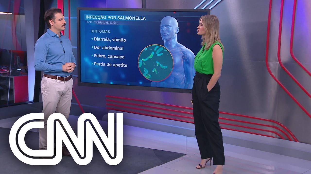 Conheça os principais riscos relacionados à infecção por Salmonella - Correspondente Médico