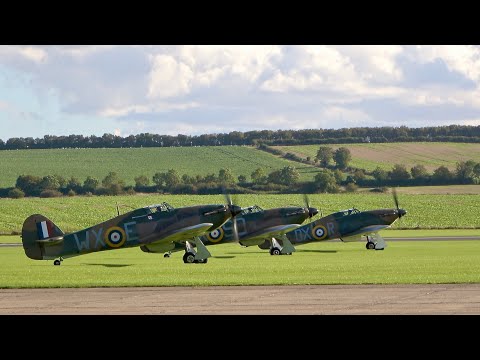 Hawker Hurricanes