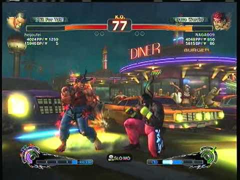 SSFIVAE: DeeJay (heijoutei)  vs, Fei-long (NAGA009)  SD