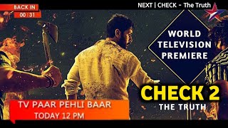 Check 2 Official Trailer |Check 2 full movie in hindi dubbed 2022|check 2 movie release date|nithiin