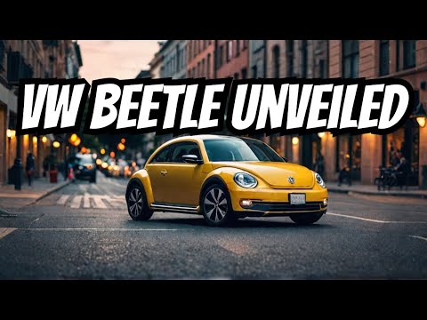 2025 VW Beetle Finally Reveal