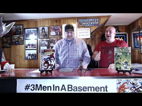 3meninabasement comics top story arcs, best comic tv shows review, best variants