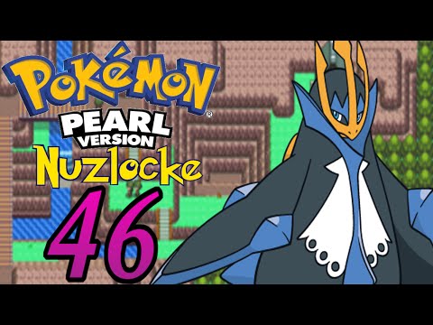 Let's Play POKÉMON PERL [Nuzlocke] - Part 46: Gaudium - like a boss
