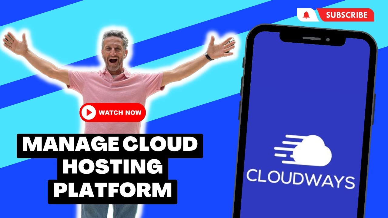 Cloudways🔴WordPress hosting 🟡Managed Cloud Hosting Platform #cloudways