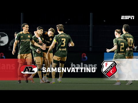 JONG FC UTRECHT SWINGT 🕺 | Samenvatting Jong AZ - Jong FC Utrecht
