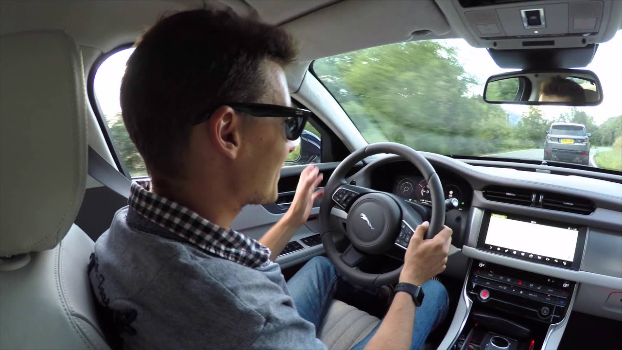 Обзор на Jaguar XF 