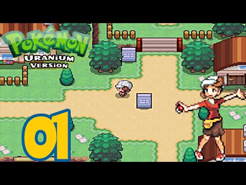 Let's Play Pokémon Uranium - Part 1: Welcome To The Tandor Region
