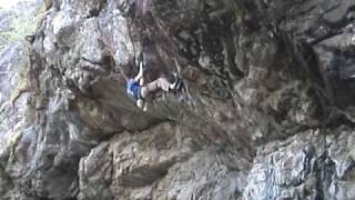 preview picture of video 'Climbing at Haugland'