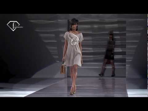 fashiontv | FTV.com - MILAN WOMAN F/W 10-11 - EMPORIO ARMANI  FULL SHOW -