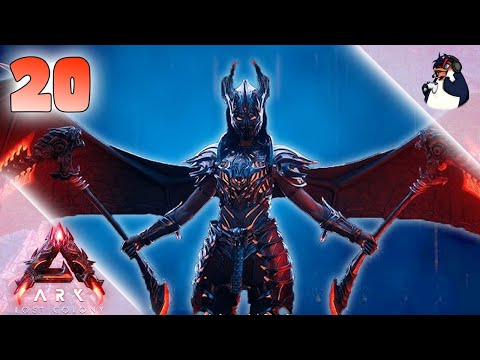 I am alone facing the boss of Lost Colony: Ep20 Lost Colony Ark Ascended