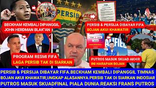 Download lagu 🔥MENGEJUTKAN Persib &Persija di BAYAR FIFA.Bojan Khawatir.Beckham KeTimnas Lagi.PersibTak diSiarkan. mp3 Download lagu 🔥MENGEJUTKAN Persib &Persija di BAYAR FIFA.Bojan Khawatir.Beckham KeTimnas Lagi.PersibTak diSiarkan. mp3