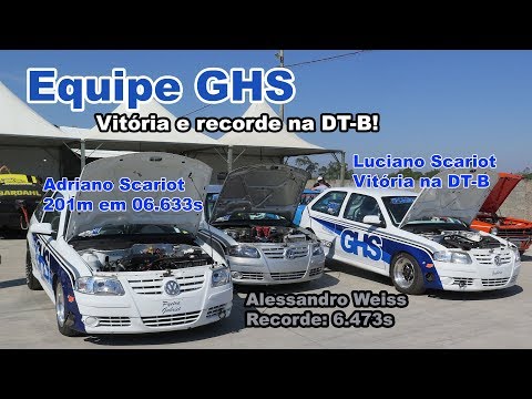 Equipe GHS - Vitória e recorde na DT-B! A categoria mais disputada da Arrancada!