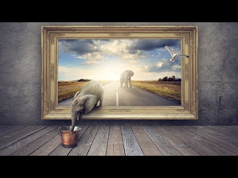Photoshop Manipulation Tutorial Surrealism Photo Effect