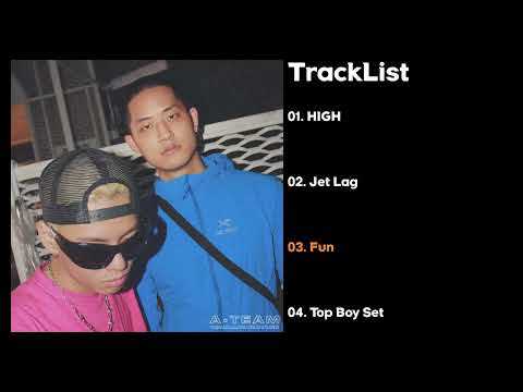 [Full Album] Blase (블라세), Chillin Homie(칠린호미) - A-Team
