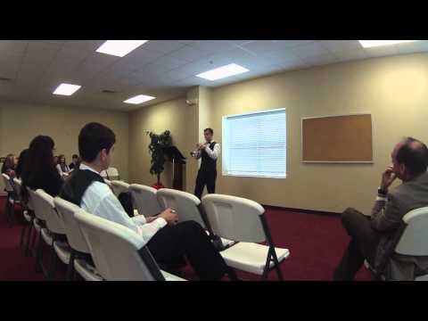 Premier Solo de Concours