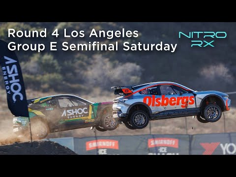 2022 Nitro RX Los Angeles Group E Semifinal 2 | Full Race