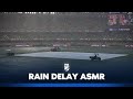 4 Hours Of Gabba Heavy Rain And Pitch Drainage ASMR Fox Cricket