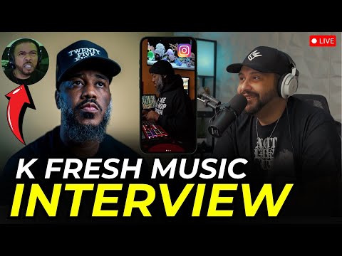 Producer Kuddie Fresh SPEAKS OUT on Timbaland SUNO AI Controversy
