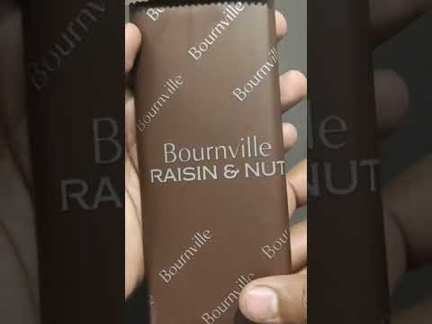 ASMR Cadbury Bournville Raisin & Nut Chocolate । Bournville Raisin & Nut #shorts
