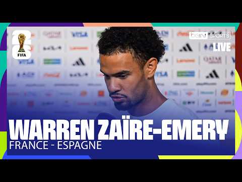 "Incroyable ce que je vis !" - WARREN ZAÏRE-EMERY se confie avant FRANCE - ESPAGNE !