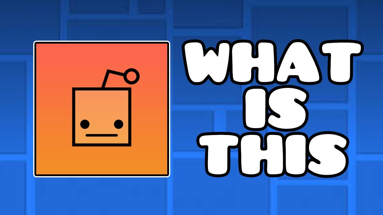 r/geometrydash Is Scary