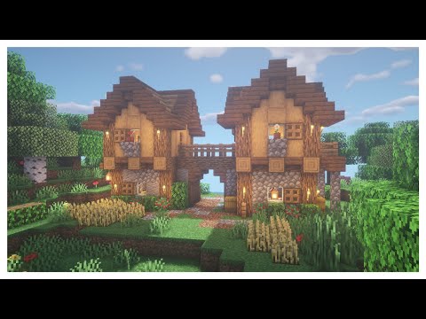 Epic Medieval Minecraft House - Build in Minutes!